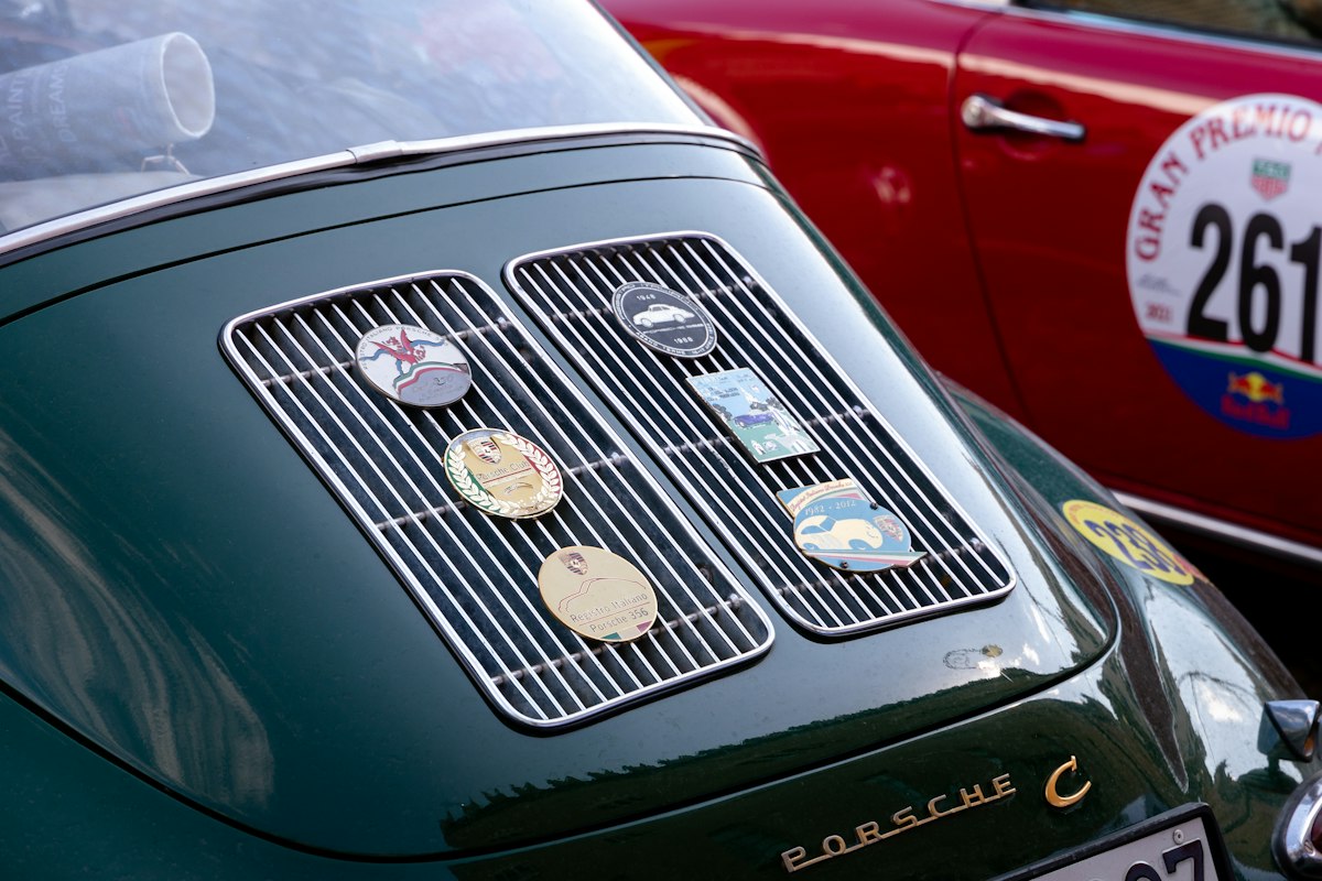 Porsche deportivo